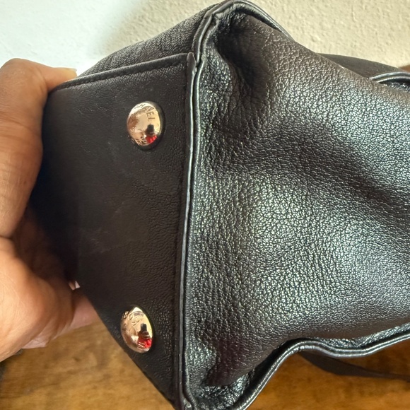 Michael Kors Hamilton Leather Satchel - Picture 6 of 10